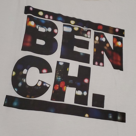 BENCH slim fit graphic T - size L - Picture 2 of 5